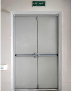 cửa chống cháy đôi 2 cánh