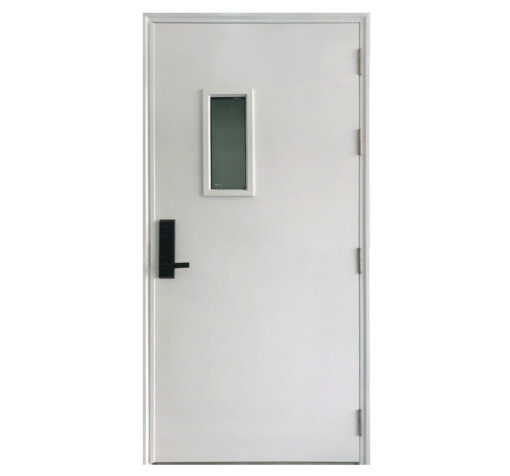 cửa chống cháy gắn khóa từ
