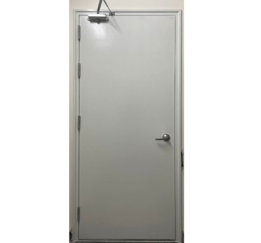 cửa chống cháy phẳng